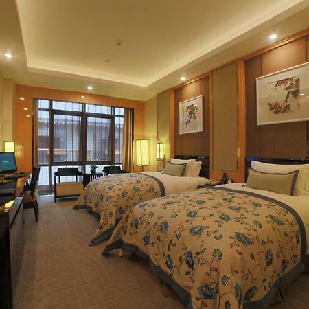 Beijing Yun-zen Jinling Lotus Hotel Exterior foto