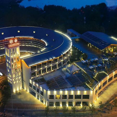 Beijing Yun-zen Jinling Lotus Hotel Exterior foto