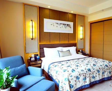 Beijing Yun-zen Jinling Lotus Hotel Exterior foto