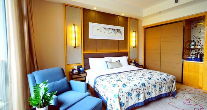 Beijing Yun-zen Jinling Lotus Hotel Exterior foto