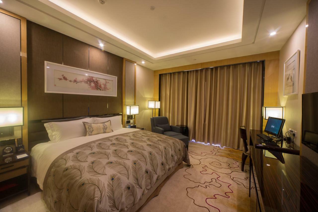 Beijing Yun-zen Jinling Lotus Hotel Exterior foto
