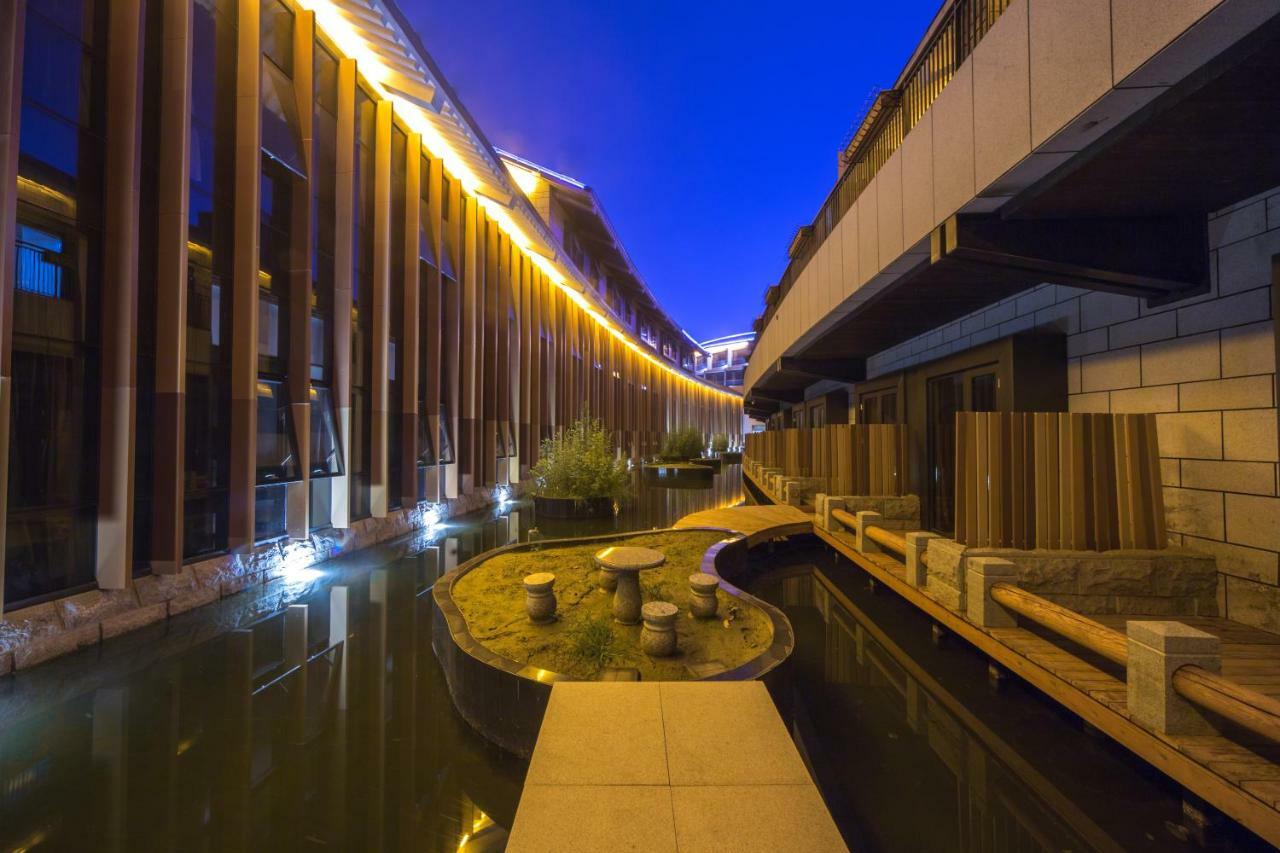 Beijing Yun-zen Jinling Lotus Hotel Exterior foto