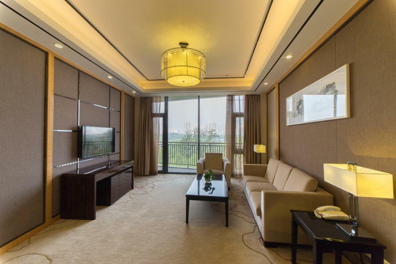 Beijing Yun-zen Jinling Lotus Hotel Exterior foto