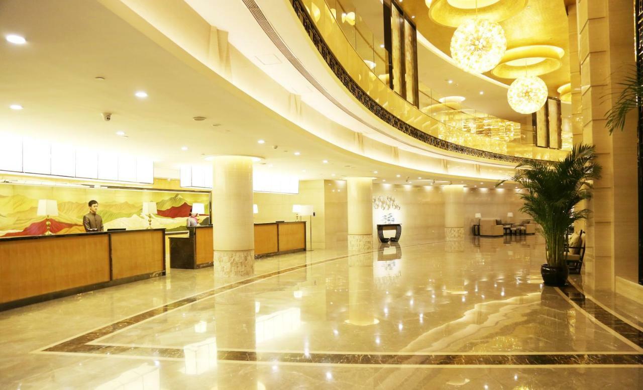 Beijing Yun-zen Jinling Lotus Hotel Exterior foto