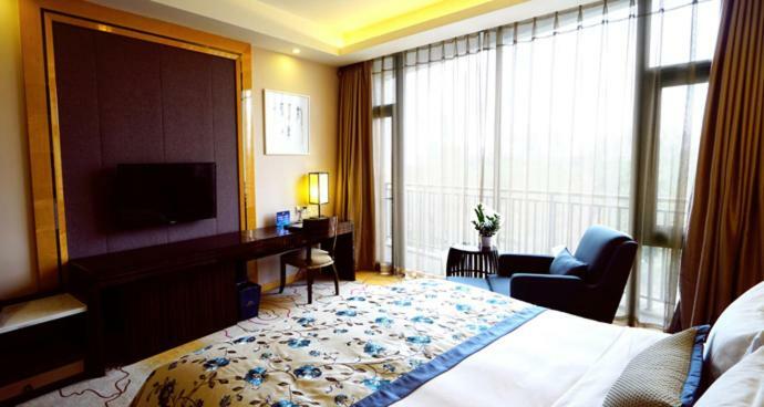 Beijing Yun-zen Jinling Lotus Hotel Exterior foto