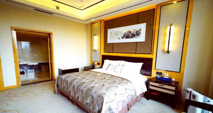 Beijing Yun-zen Jinling Lotus Hotel Exterior foto